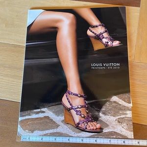 Louis Vuitton collection shoes 2010 catalog